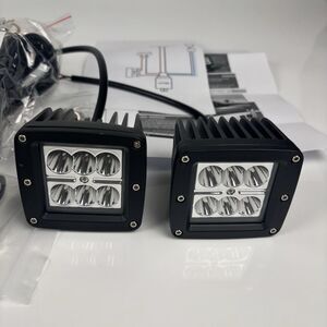 Off-Road LED Pods & Ditch Mount Brackets for GMC Canyon Colorado 2015-2022